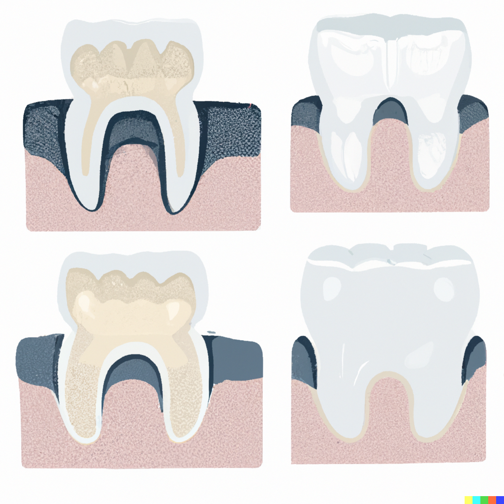 Four Main types of Teeth