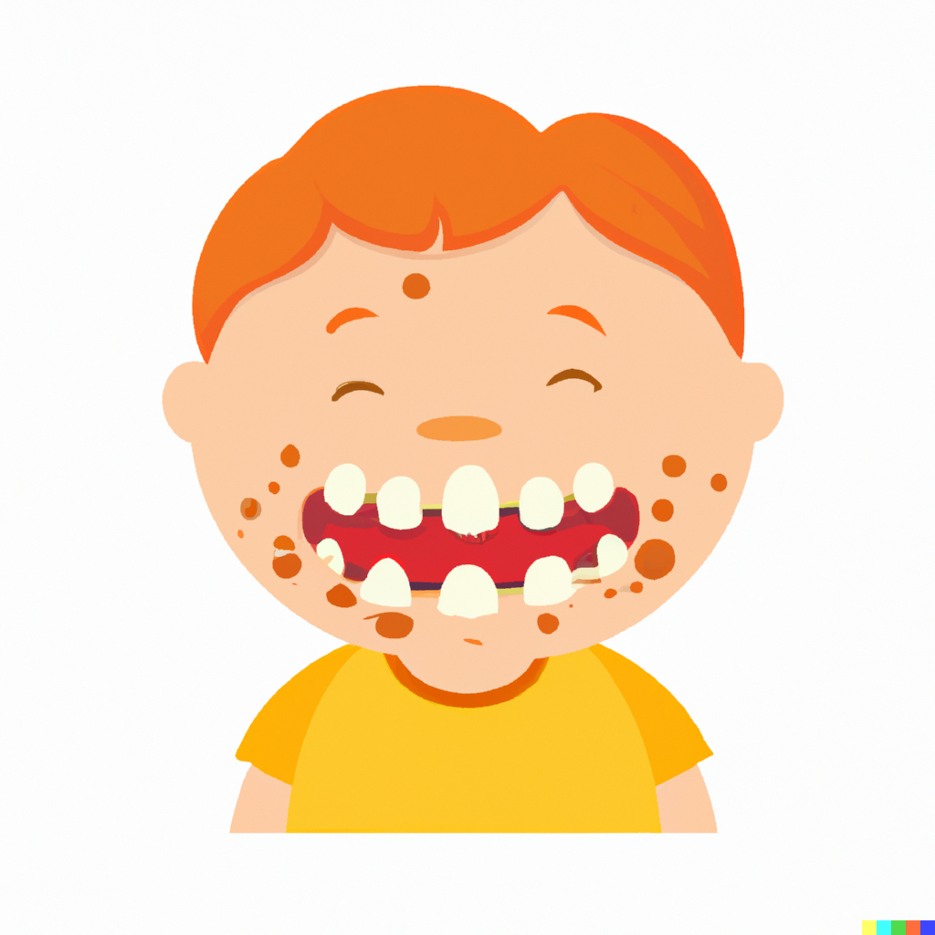 What are the common tooth problems in children