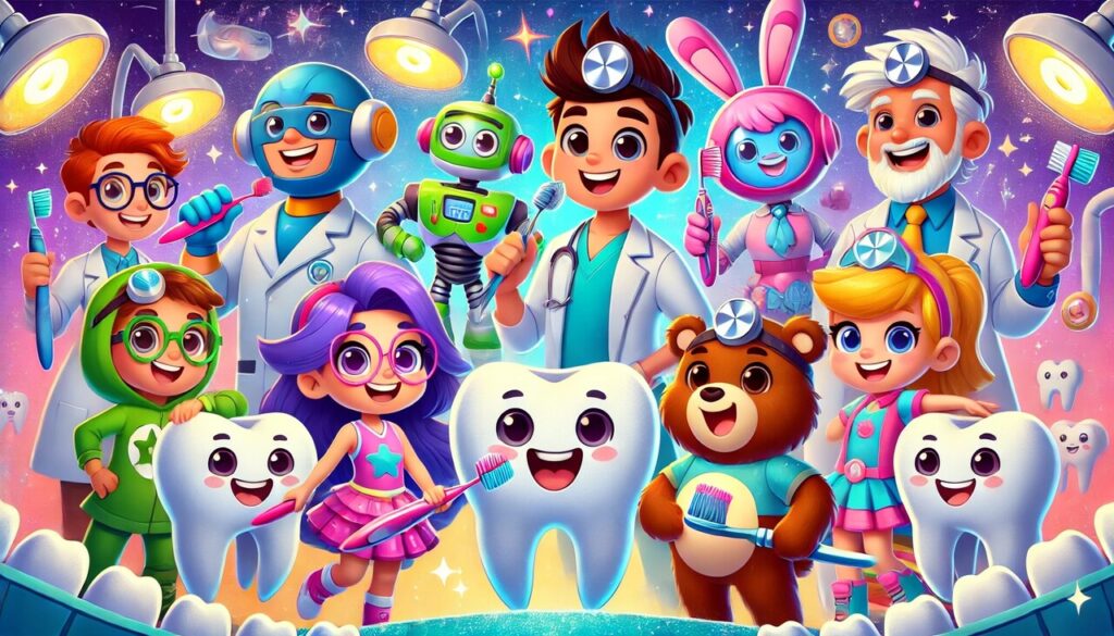 The Top Dentist Games for Kids Play and Learn The Top Dentist Games for Kids Play and Learn
