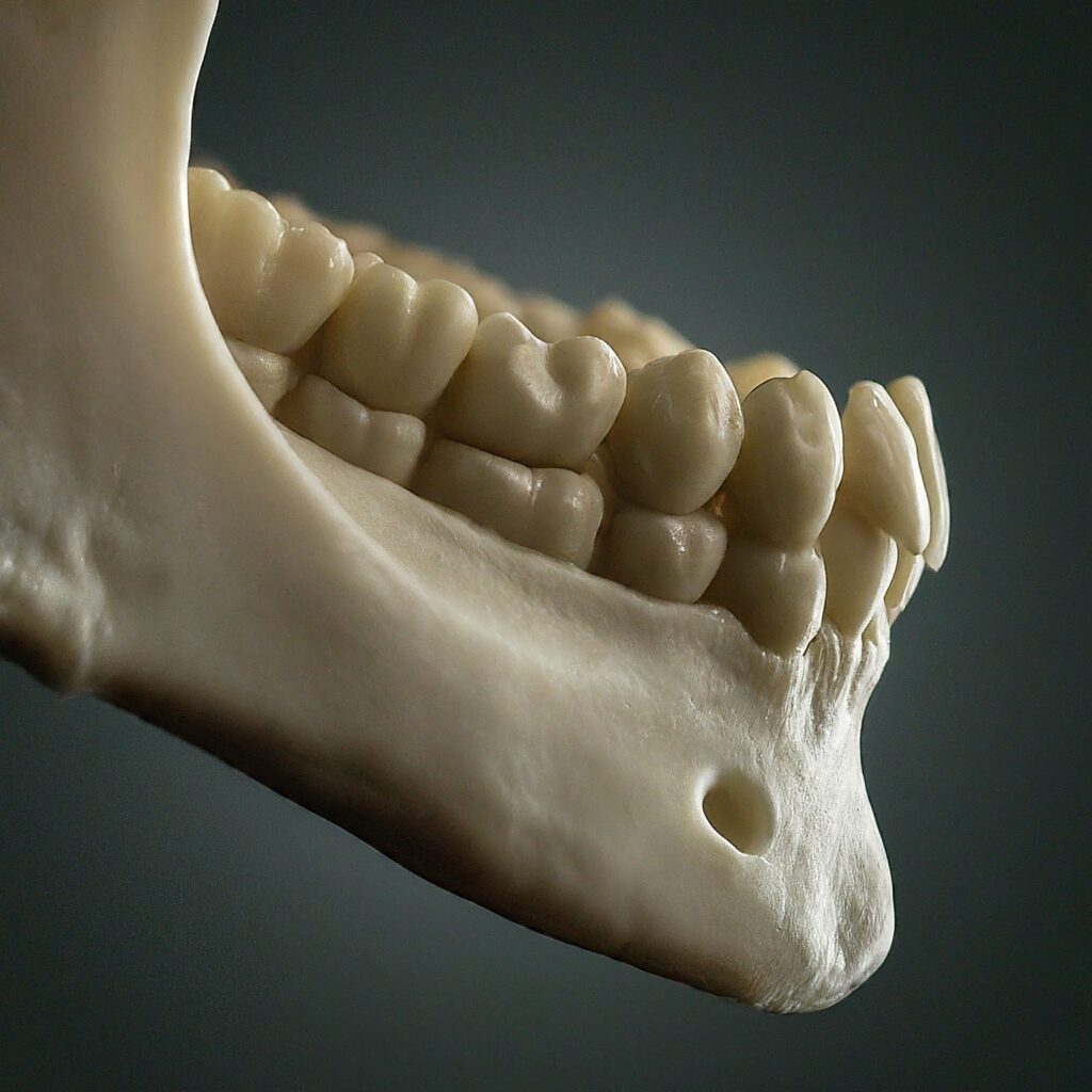 mandibular condyle