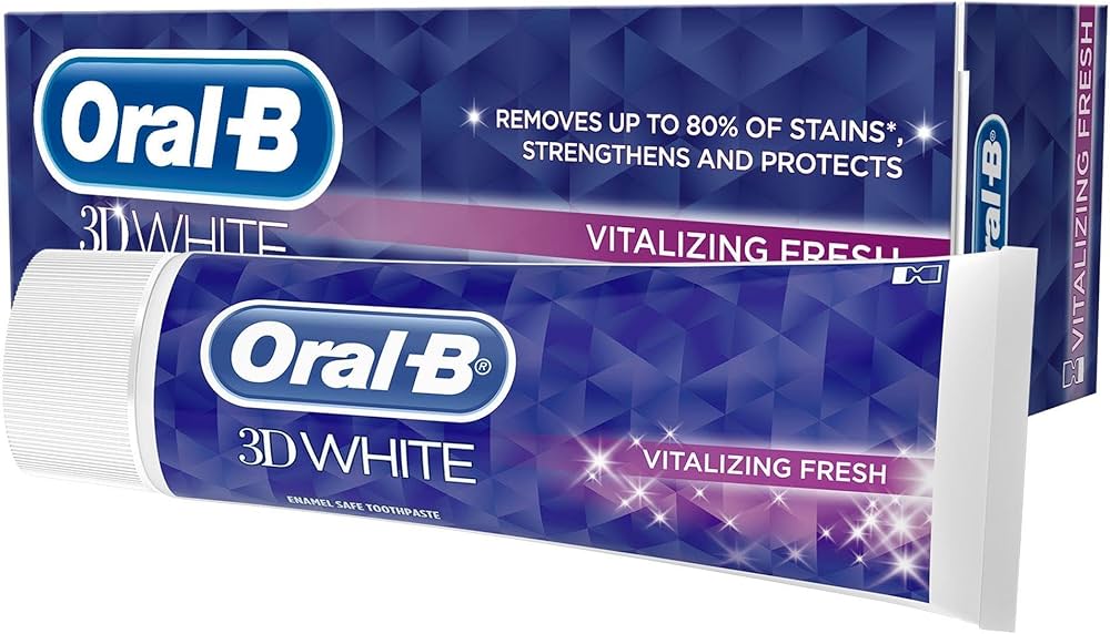 Oral-B toothpaste - Total Dental Care Tips