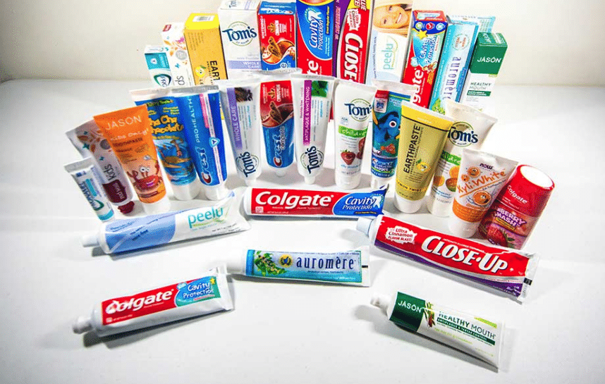 Popular Toothpaste Brands in USA - Total Dental Care Tips