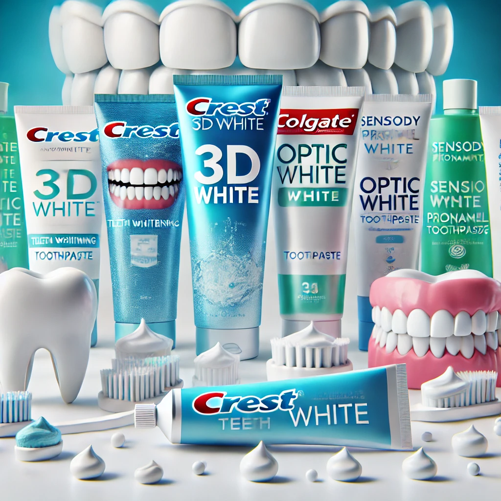 top best teeth whitening toothpastes - TotalDentalCareTips