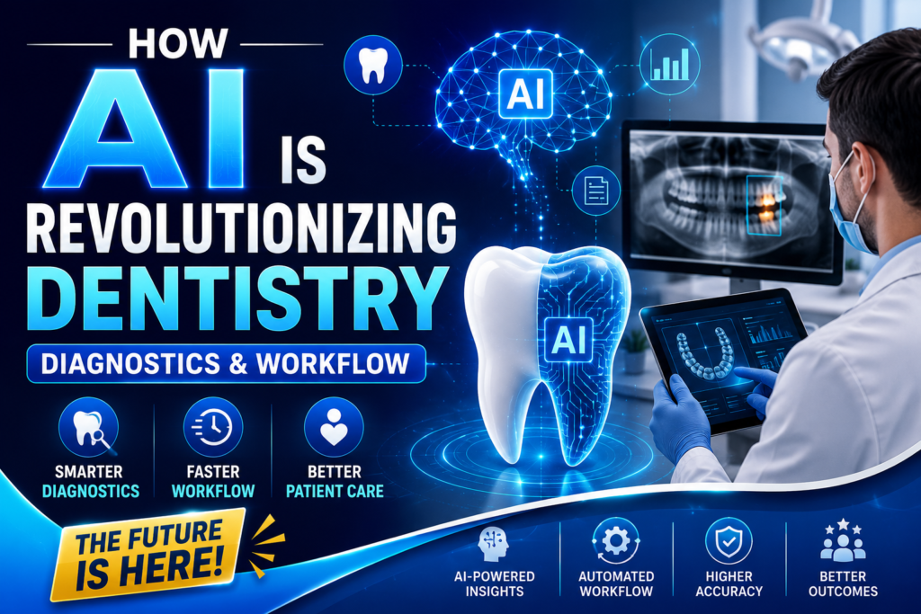 How AI is Revolutionizing Diagnostics and Workflow in Dentistry