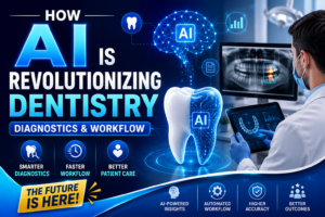 How AI is Revolutionizing Diagnostics and Workflow in Dentistry