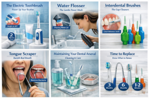 The Most Usable Home Dental Tools for a Healthy Smile
