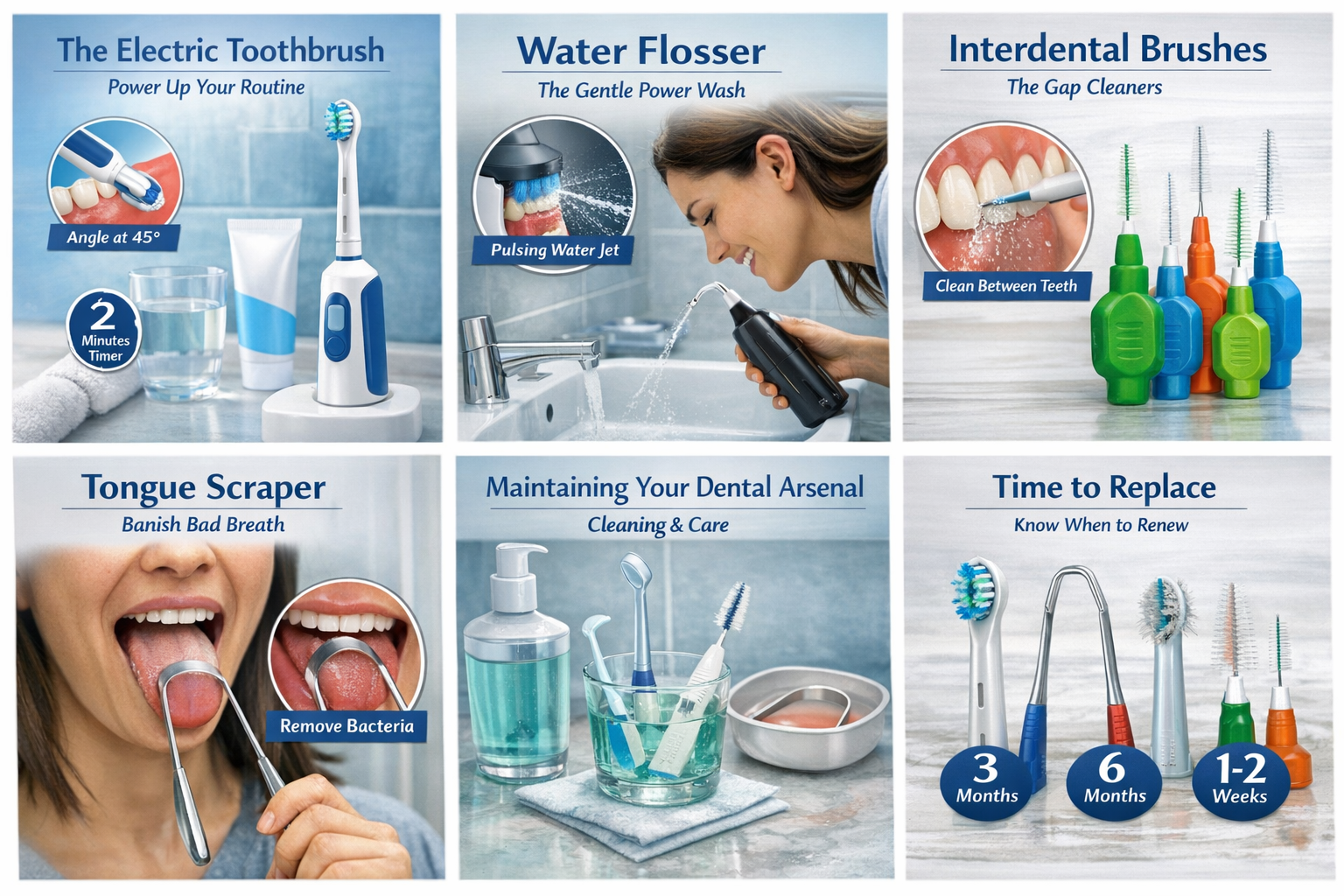 The Most Usable Home Dental Tools for a Healthy Smile