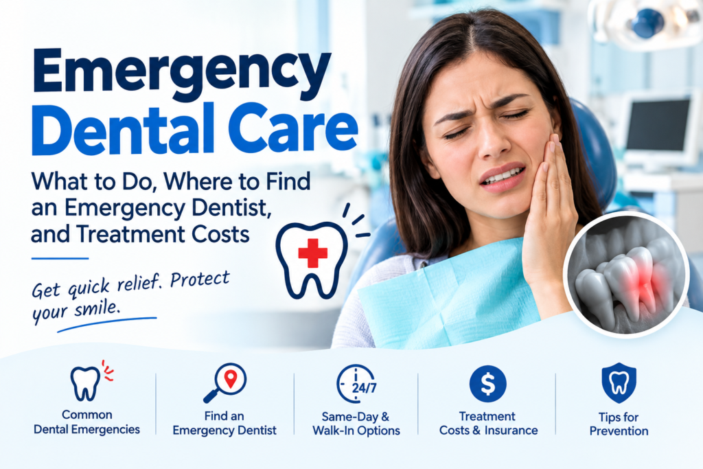 emergency dental care